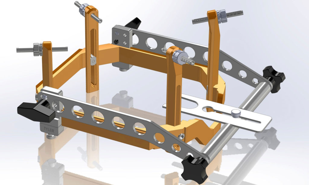 Tyler Calibration System for the Leksell Stereotactic Frame